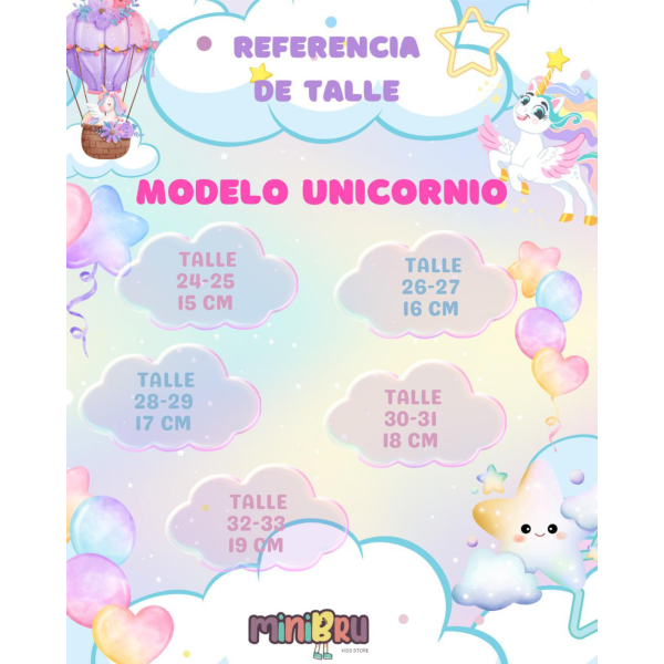 Pantuflas UNICORNIO Lila