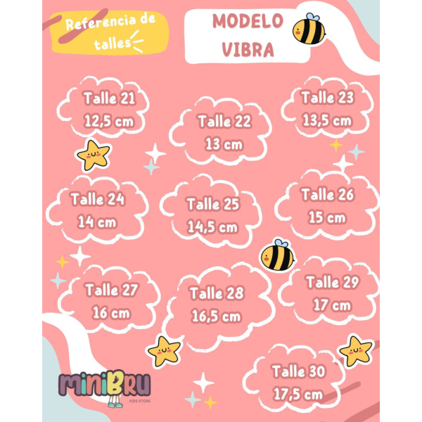 Championes niña VIBRA Violeta