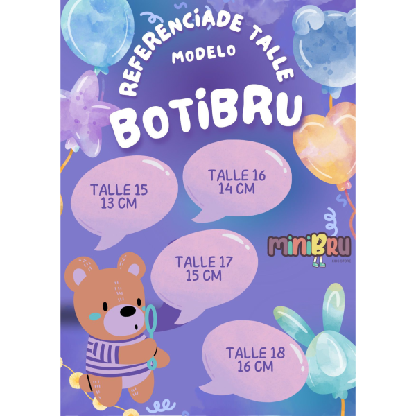 Botas BOTIBRU Amarillo