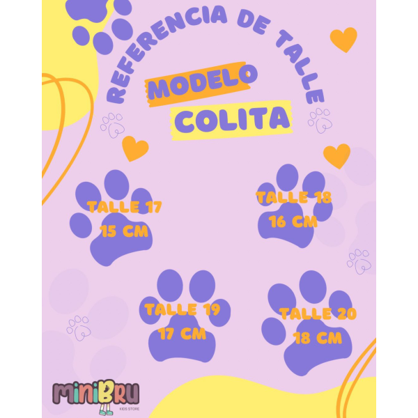 Pantufla COLITA ROSADO