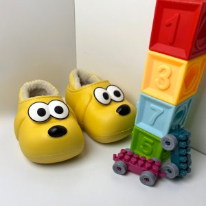 Pantufla COLITA AMARILLO