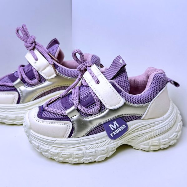 Championes niña VIBRA Violeta