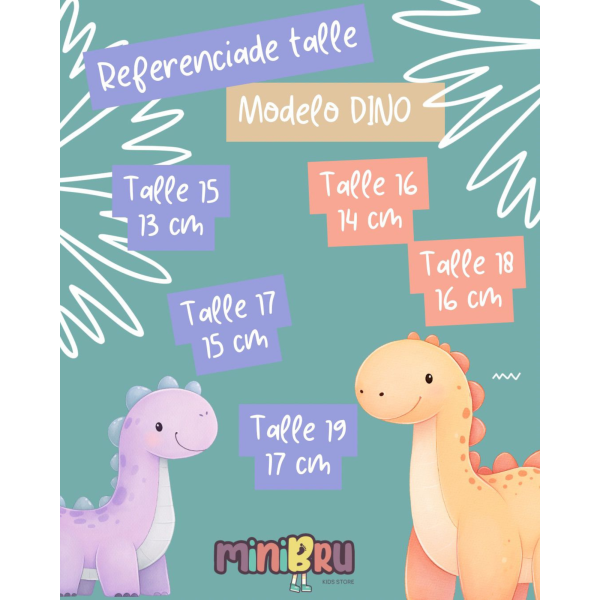 Pantufla DINO