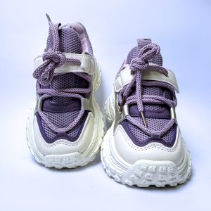 Championes niña VIBRA Violeta