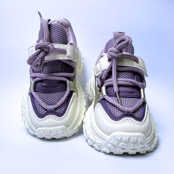 Championes niña VIBRA Violeta