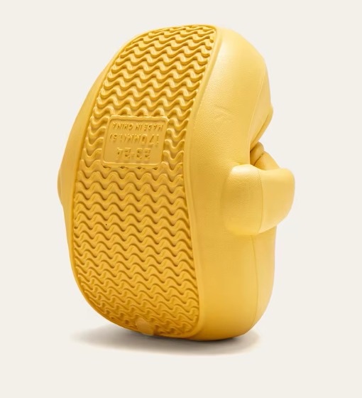 Pantufla COLITA AMARILLO