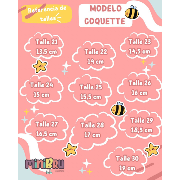 Championes COQUETTE Blanco