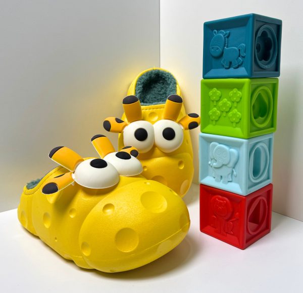 Pantufla PANTUZOO JIRAFA