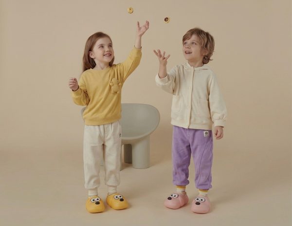 Pantufla COLITA ROSADO