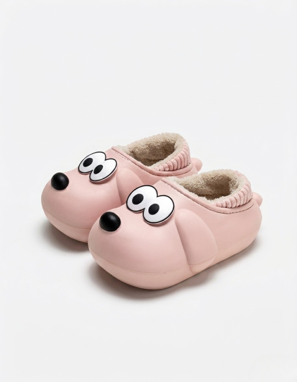 Pantufla COLITA ROSADO