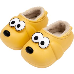 Pantufla COLITA AMARILLO