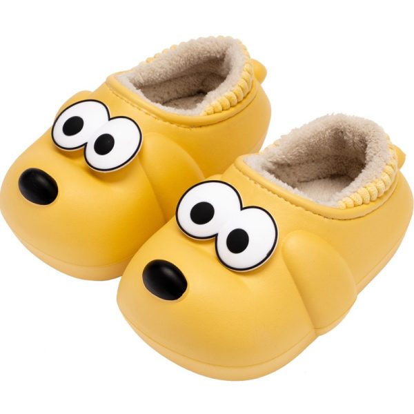 Pantufla COLITA AMARILLO