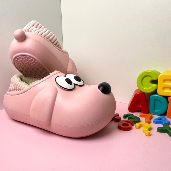 Pantufla COLITA ROSADO