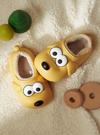 Pantufla COLITA AMARILLO