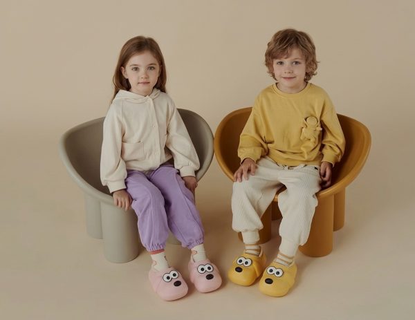 Pantufla COLITA ROSADO