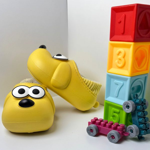 Pantufla COLITA AMARILLO