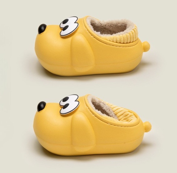 Pantufla COLITA AMARILLO