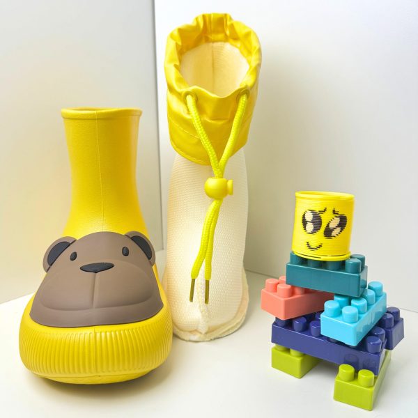 Botas BOTIBRU Amarillo