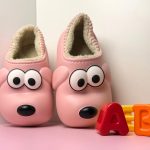 Pantufla COLITA ROSADO