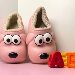 Pantufla COLITA ROSADO