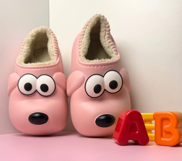 Pantufla COLITA ROSADO