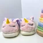 Pantuflas UNICORNIO Rosa