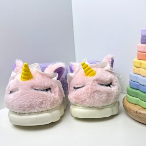 Pantuflas UNICORNIO Rosa