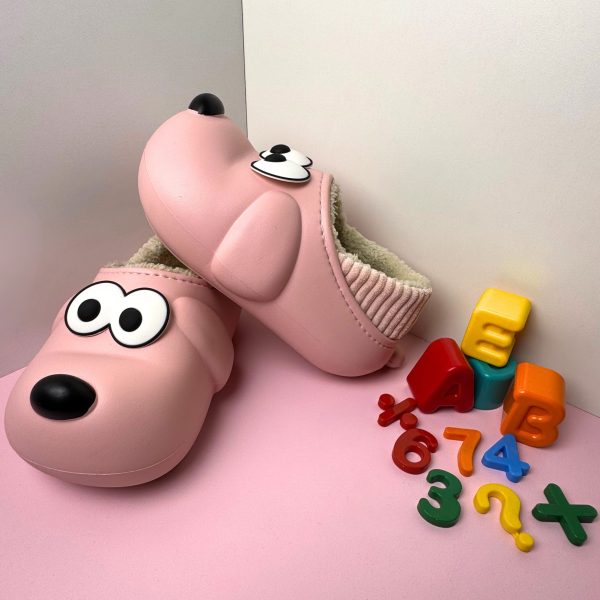 Pantufla COLITA ROSADO