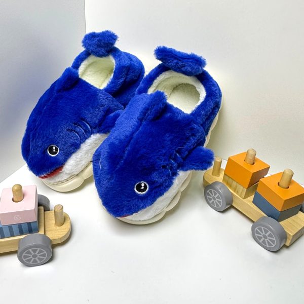Pantuflas TIBU Azul