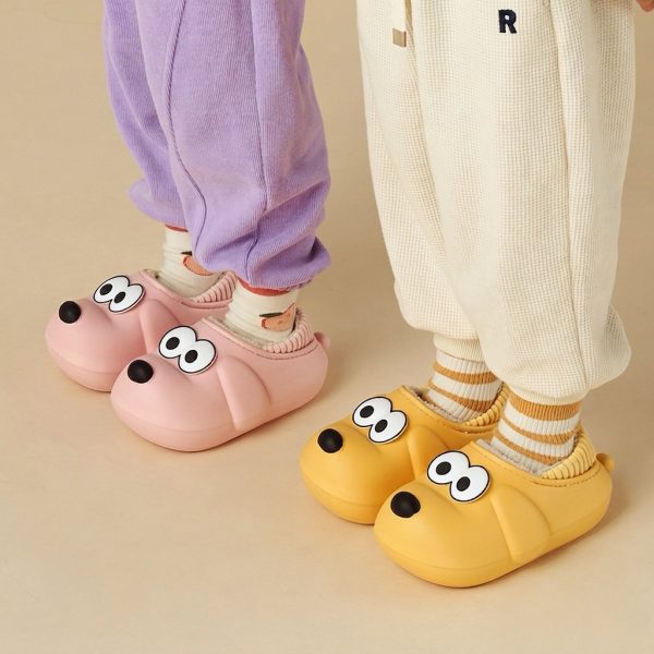 Pantufla COLITA ROSADO