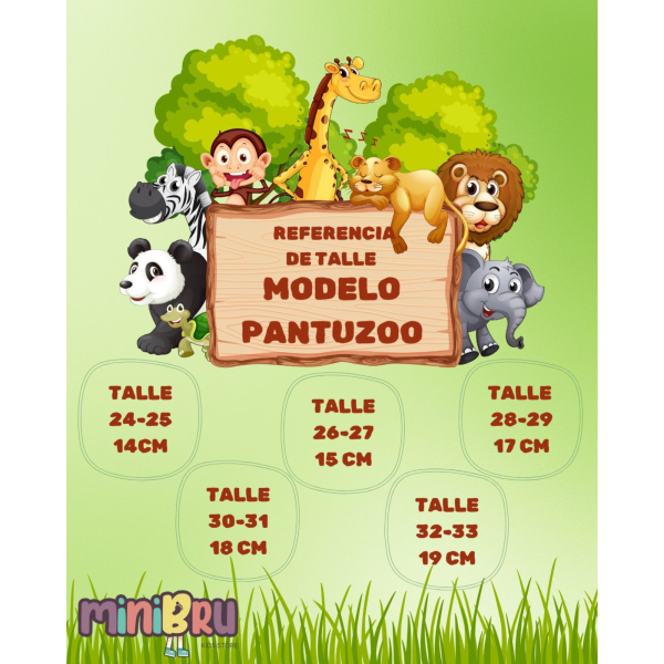 Pantufla PANTUZOO CONEJO