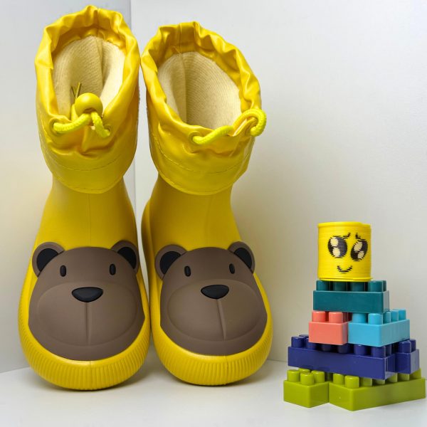 Botas BOTIBRU Amarillo