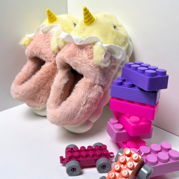 Pantuflas UNICORNIO Rosa