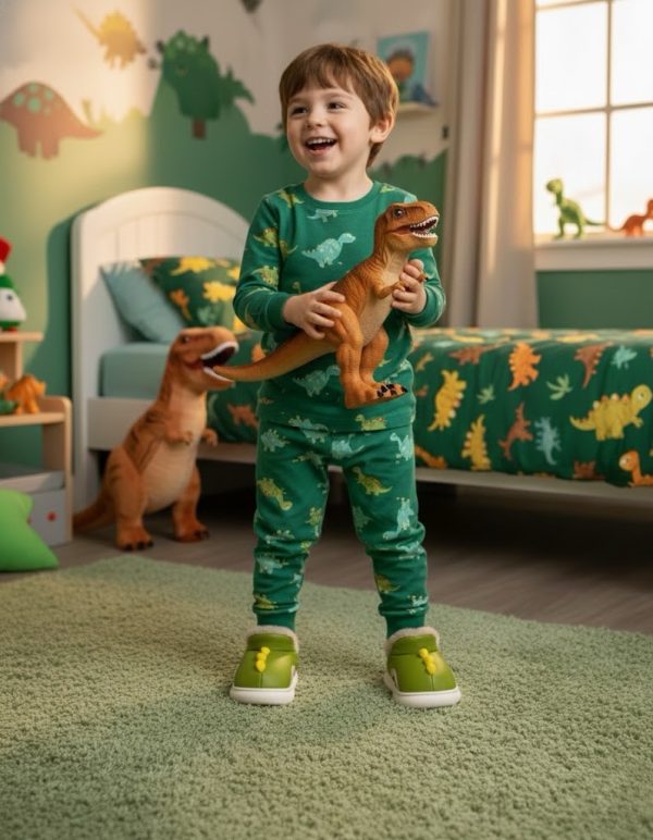 Pantufla DINO