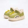 Pantufla DINO verde