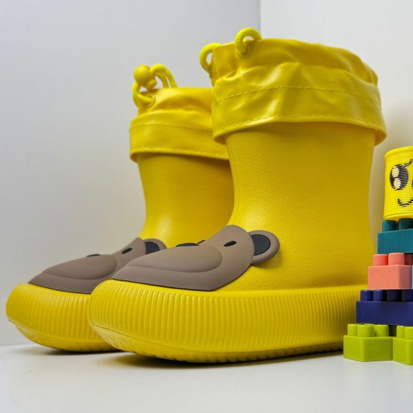 Botas BOTIBRU Amarillo