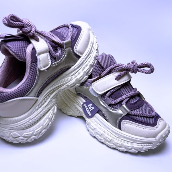 Championes niña VIBRA Violeta