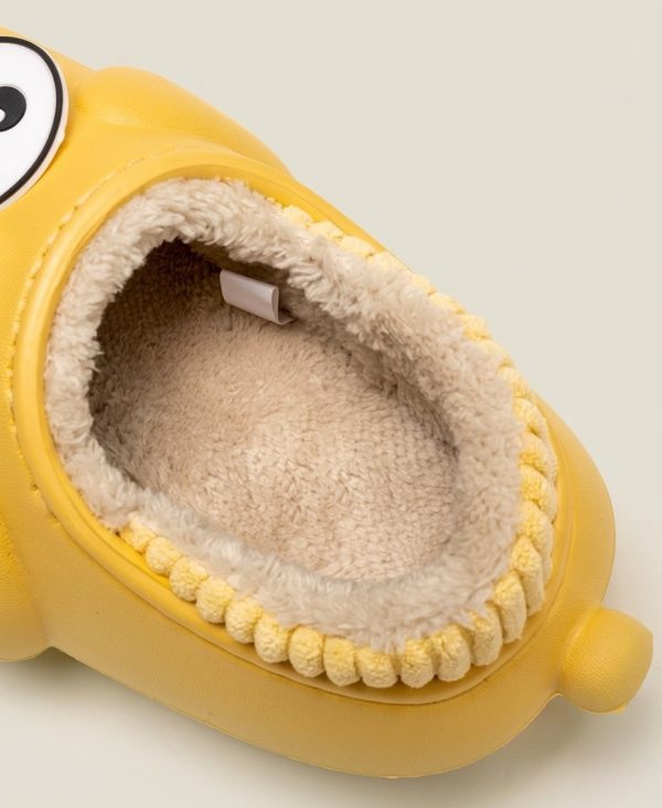 Pantufla COLITA AMARILLO