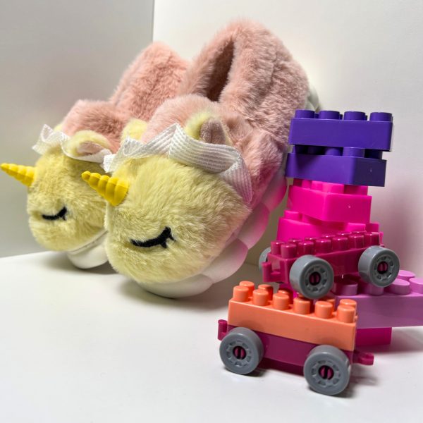 Pantuflas UNICORNIO Rosa