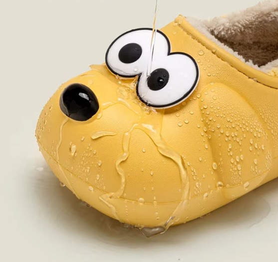 Pantufla COLITA AMARILLO