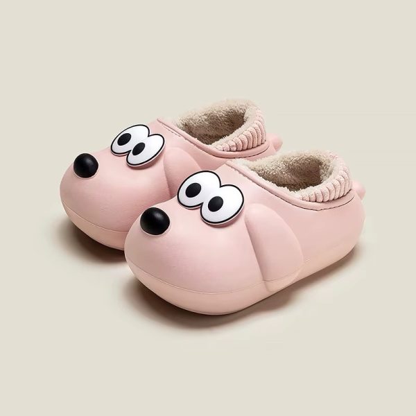 Pantufla COLITA ROSADO