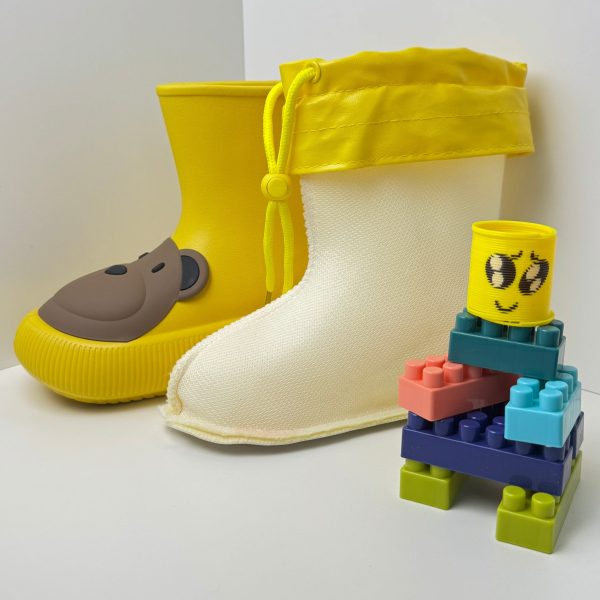 Botas BOTIBRU Amarillo