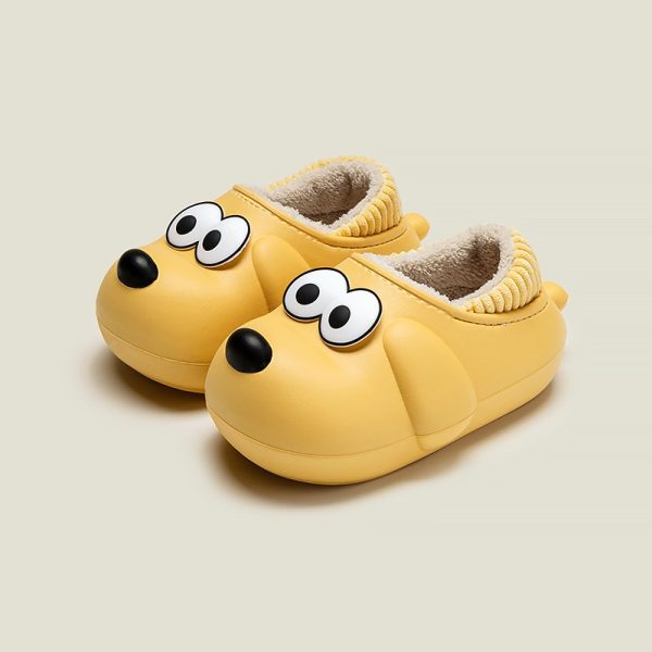 Pantufla COLITA AMARILLO