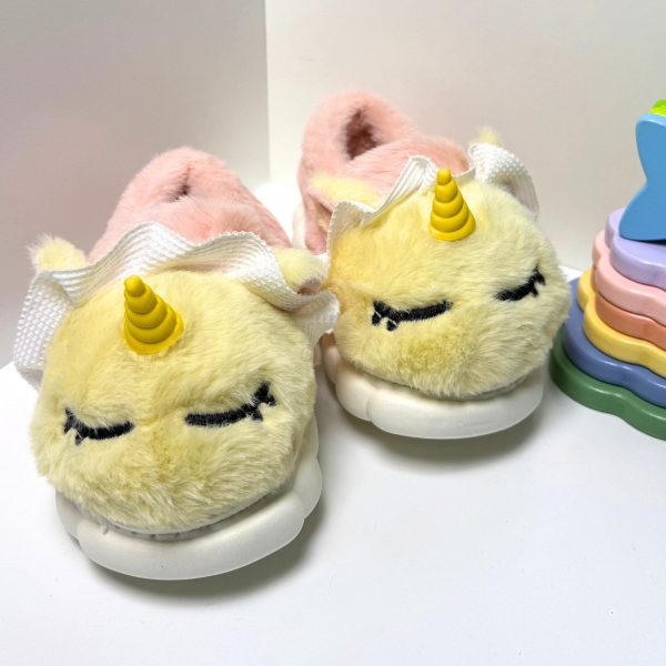 Pantuflas UNICORNIO Rosa