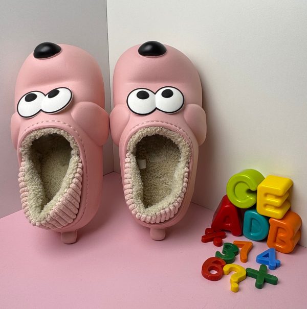 Pantufla COLITA ROSADO