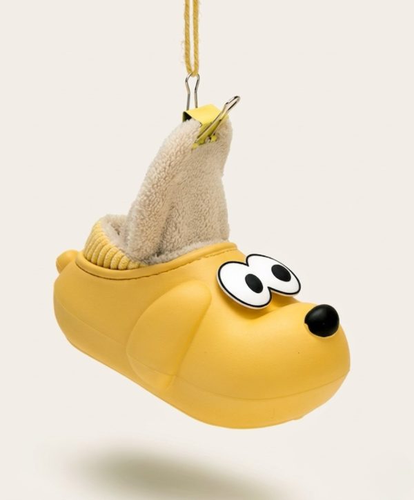 Pantufla COLITA AMARILLO