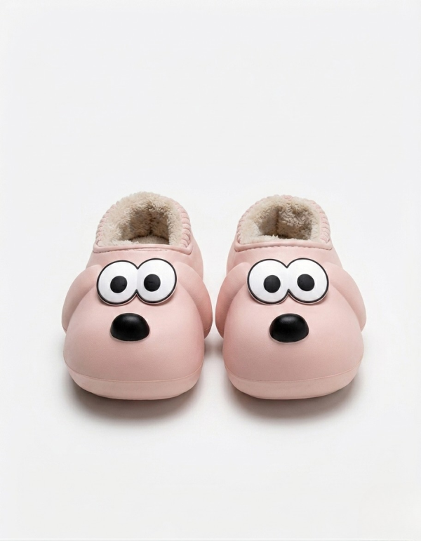 Pantufla COLITA ROSADO