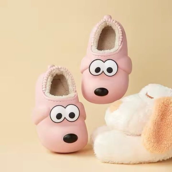 Pantufla COLITA ROSADO