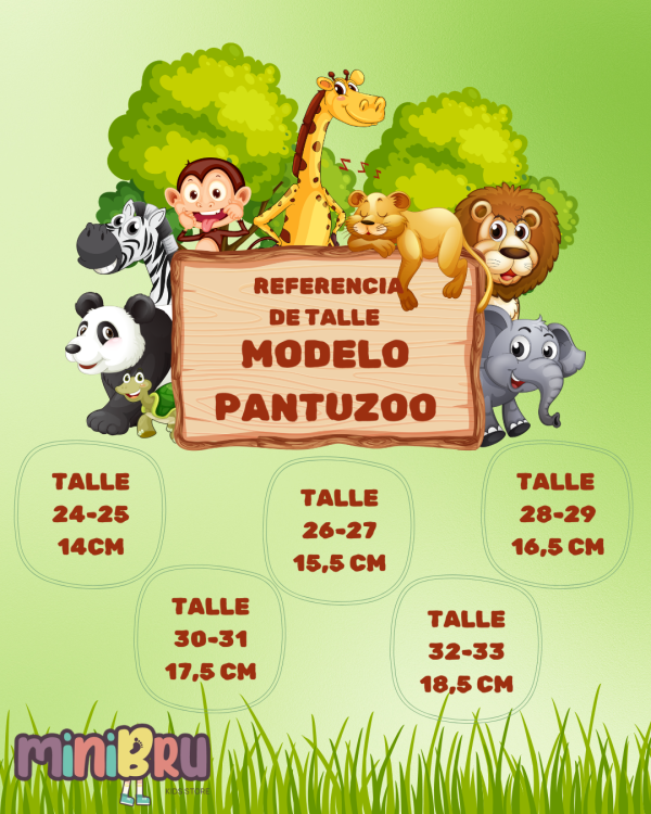 Pantufla PANTUZOO CONEJO