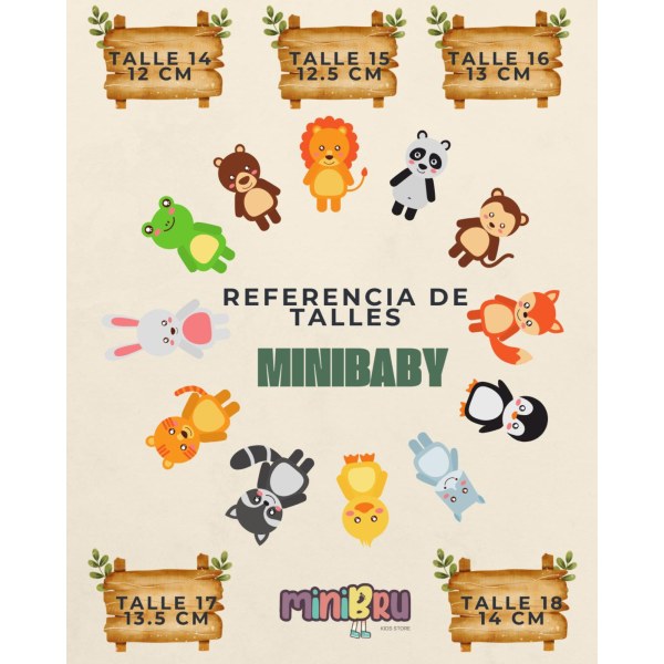 Sandalias MINIBABY Gris